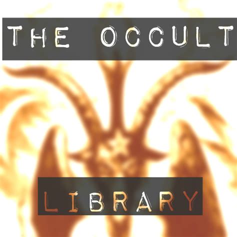 Occult kibrary app